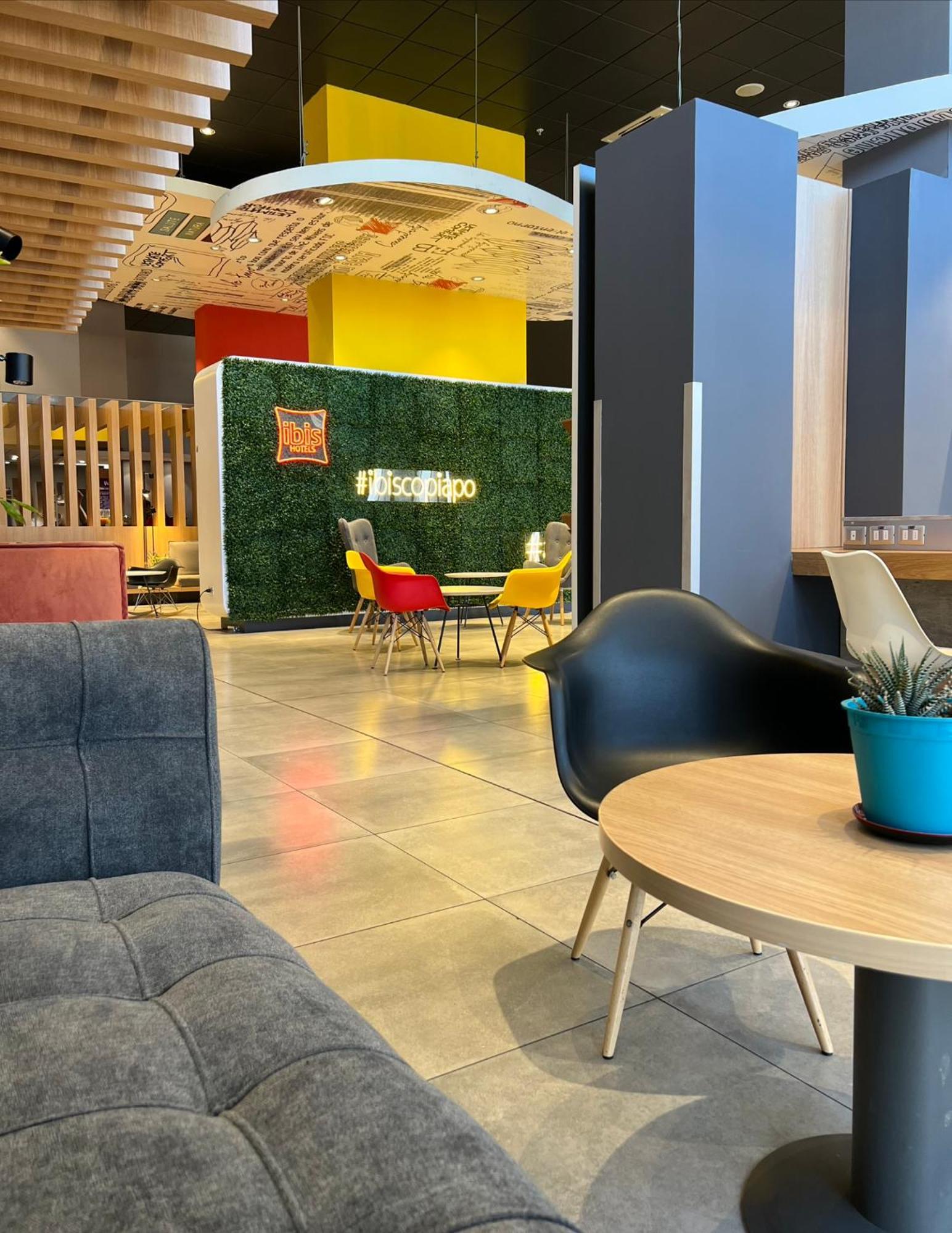 Ibis Copiapo Otel Dış mekan fotoğraf